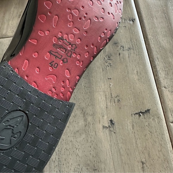 M2 black Lace up oxfords new sz 40 Morvati - Picture 8 of 8